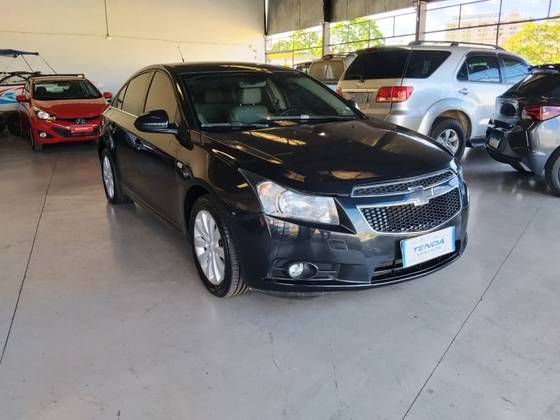 CHEVROLET CRUZE 1.8 LTZ 16V FLEX 4P AUTOMÁTICO